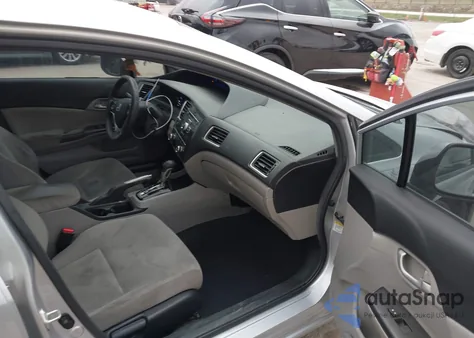 2013 Honda Civic Lx from USA, damaged, VIN 2HGFB2F54DH501950